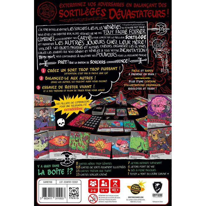 Epic Spell Wars : Au Mont du Crâne Chauve