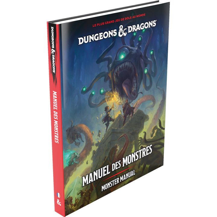D&D 5.5 : Manuel des monstres VF (editions 2024)