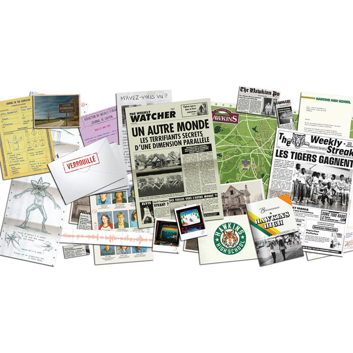 Dossiers Criminels : l'ombre de Hawkins