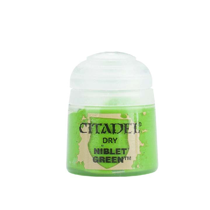 Dry: Niblet Green