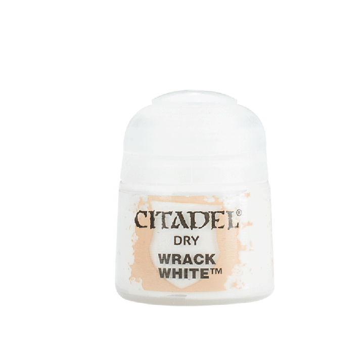 Dry: Wrack White