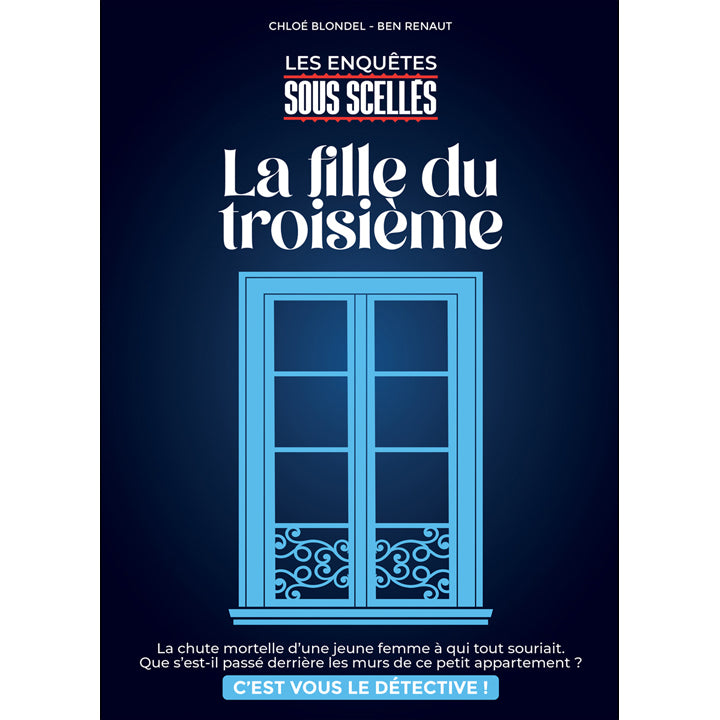 Sous Scellés - La Fille du troisième