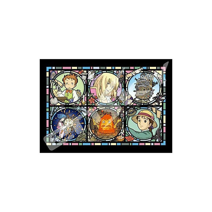 Puzzle Vitrail 208 P - Galerie des personnages le château ambulant