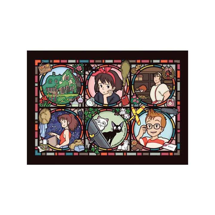Puzzle Vitrail 208 P - Galerie des personnages Kiki la petite sorcière