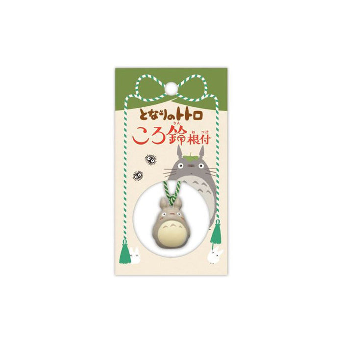 Strap Clochette netsuke - Totoro Gris