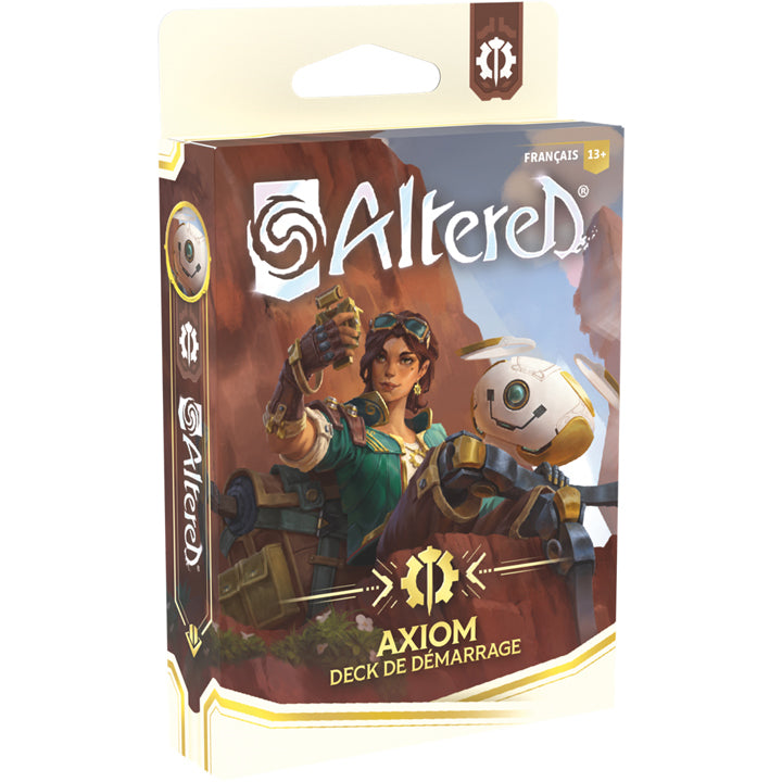 Altered - Deck de démarrage - Axiom