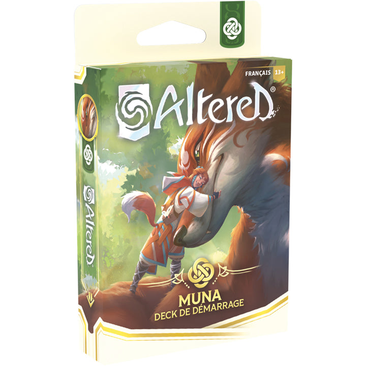 Altered - Deck de démarrage - Muna