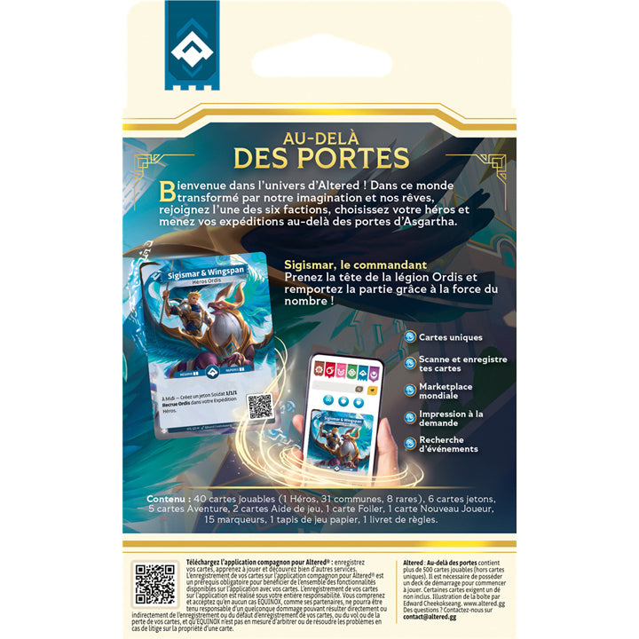 Altered - Deck de démarrage - Ordis