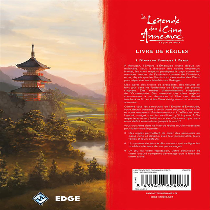 L5R : La légende des 5 anneaux