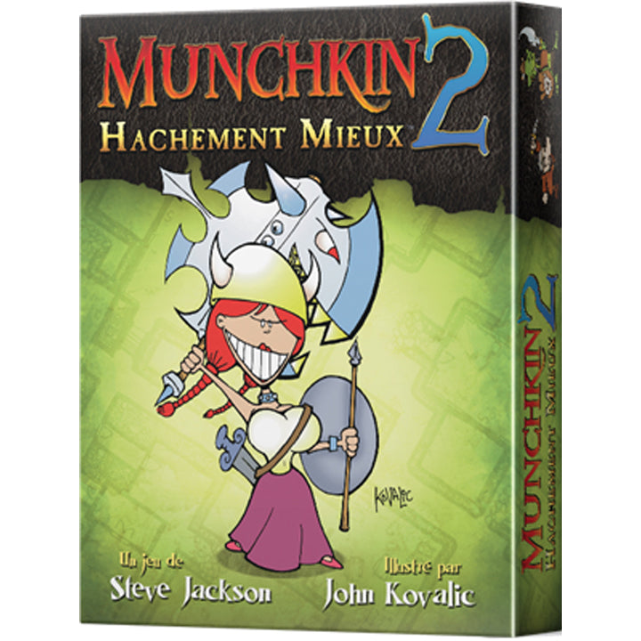 Munchkin 2: Hachement Mieux (Ext)