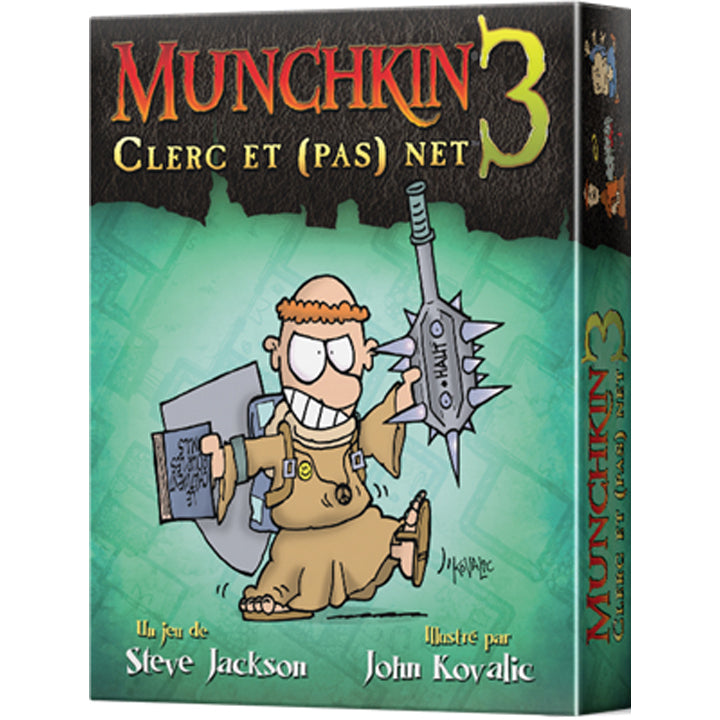 Munchkin 3 : Clerc et (pas) Net (Ext)