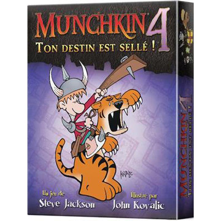 Munchkin 4 : Ton destin est scellé