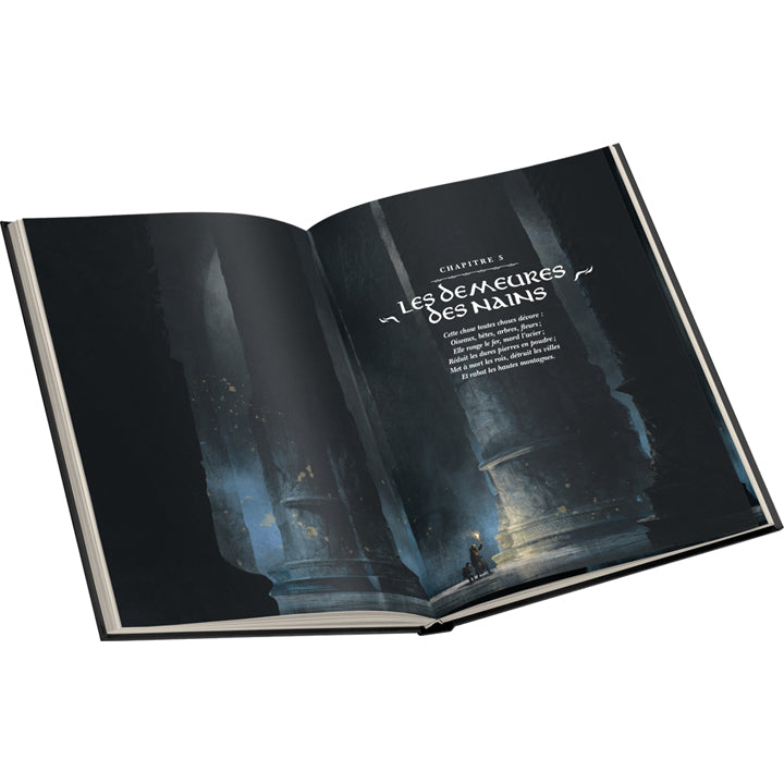 L'Anneau Unique JDR - Moria - Par dela les portes de Durin
