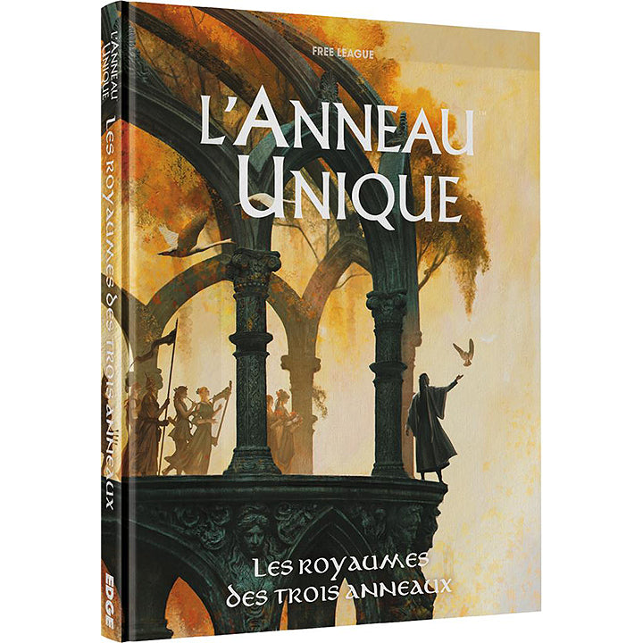 L'Anneau Unique JDR - Les royaume des trois anneaux