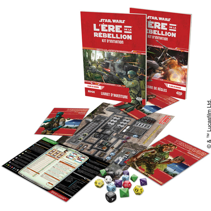 Star Wars : l'Ere de la rébellion - Kit d'initiation