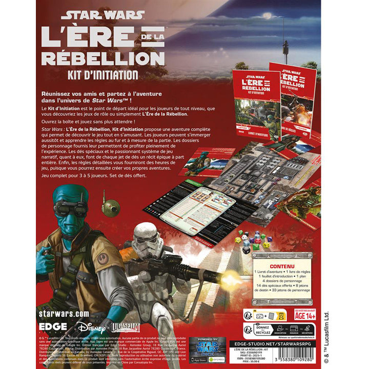 Star Wars : l'Ere de la rébellion - Kit d'initiation