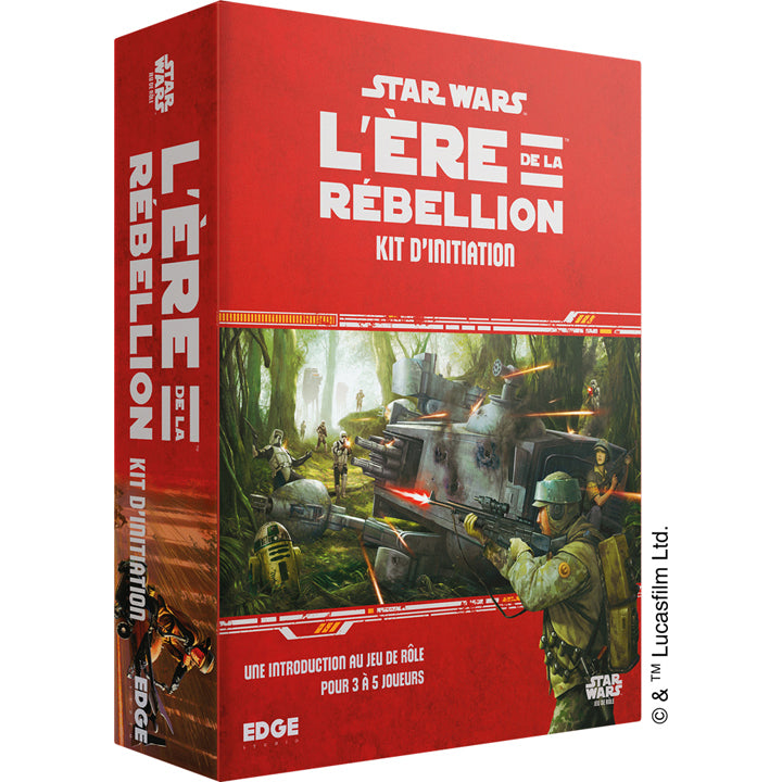 Star Wars : l'Ere de la rébellion - Kit d'initiation