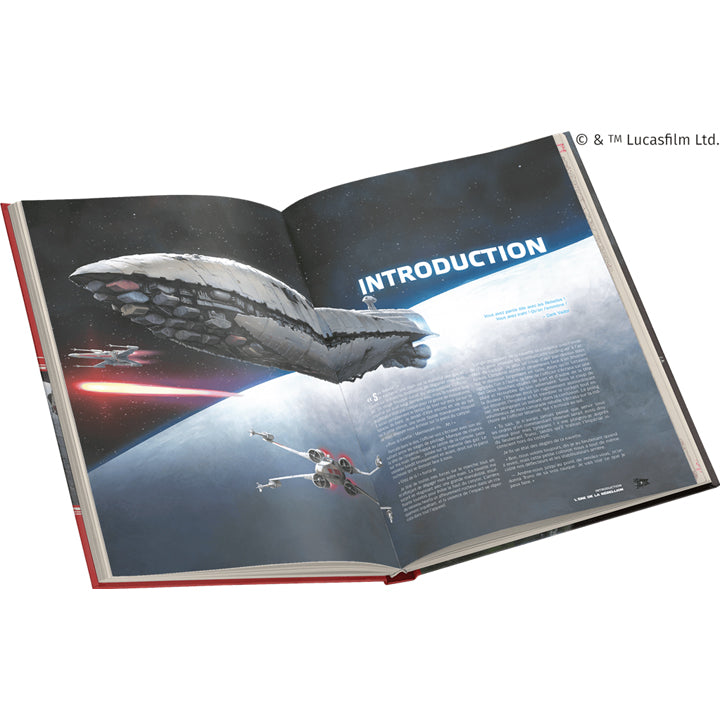 Star Wars - L&#39;Ere de la Rébellion - le jeu de rôle
