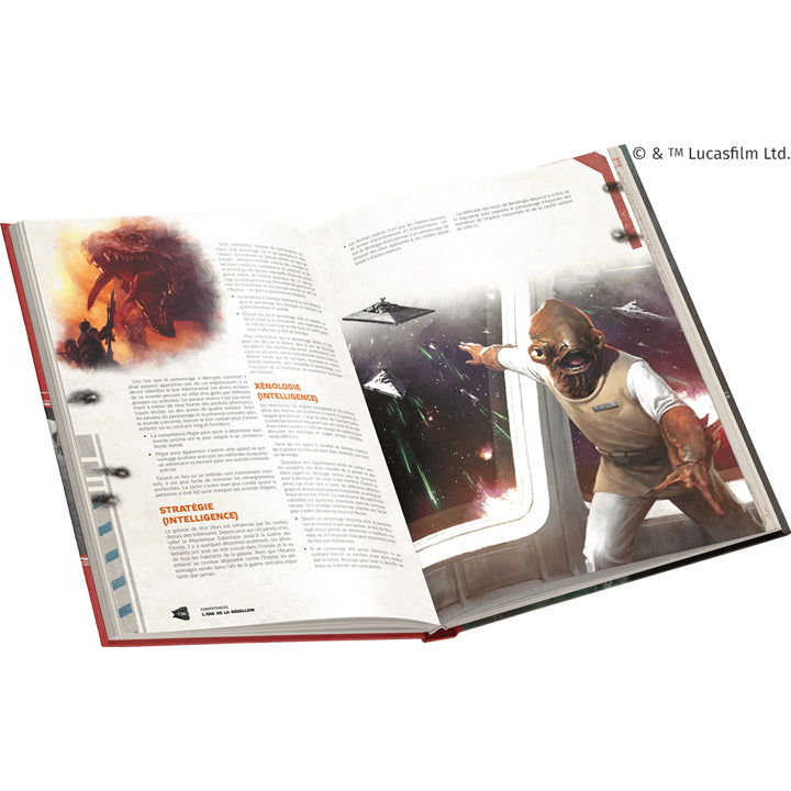 Star Wars - L&#39;Ere de la Rébellion - le jeu de rôle