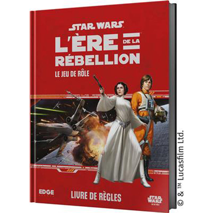 Star Wars - L&#39;Ere de la Rébellion - le jeu de rôle