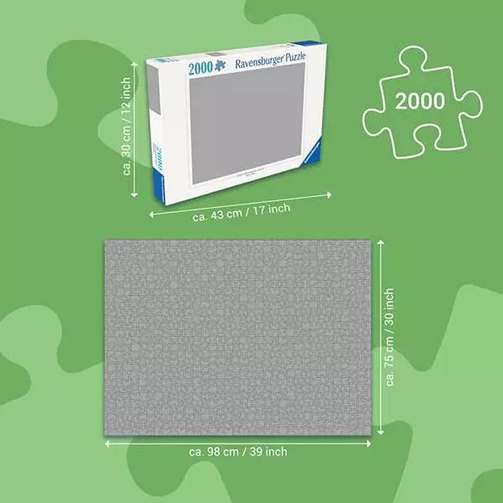 Ravensburger - Puzzle 2000p - L'étagère à potions