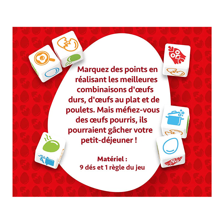 Les Œufs sont Faits !