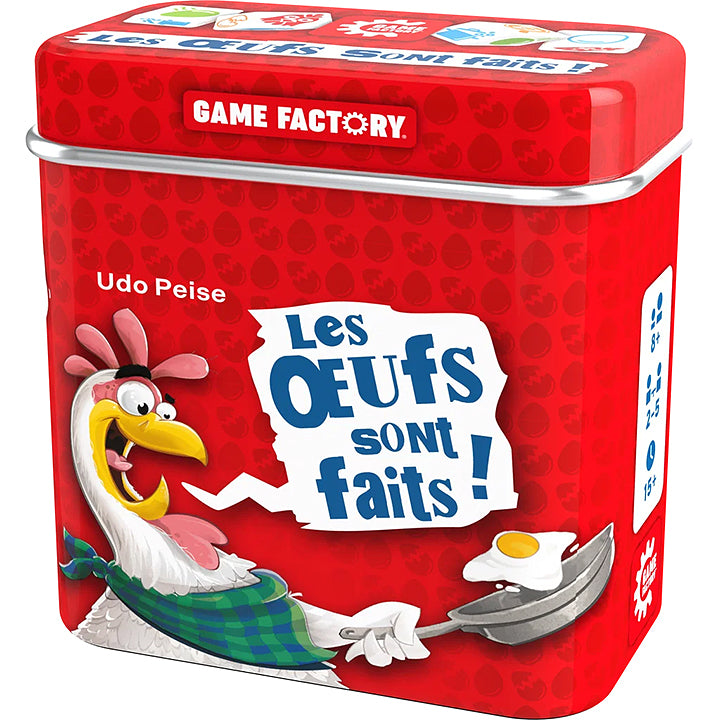 Les Œufs sont Faits !