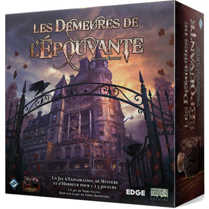 Les demeures de l'épouvantes