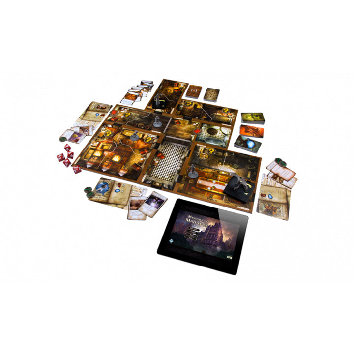 Les demeures de l'épouvantes