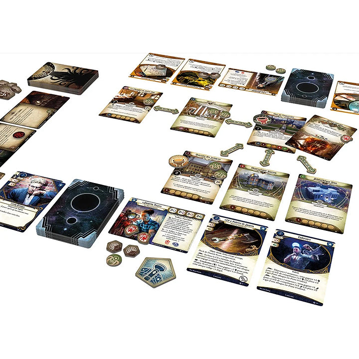 Horreur à Arkham – Jeu de Cartes Évolutif – Boîte de Base 2026