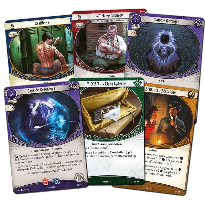 Horreur à Arkham – Jeu de Cartes Évolutif – Boîte de Base 2026