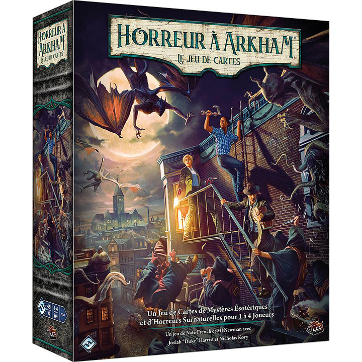 Horreur à Arkham – Jeu de Cartes Évolutif – Boîte de Base 2026