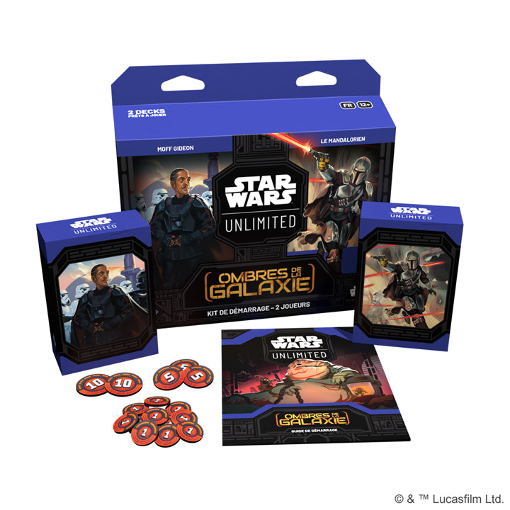 SW Unlimited - Ombres de la galaxie - Kit de démarrage