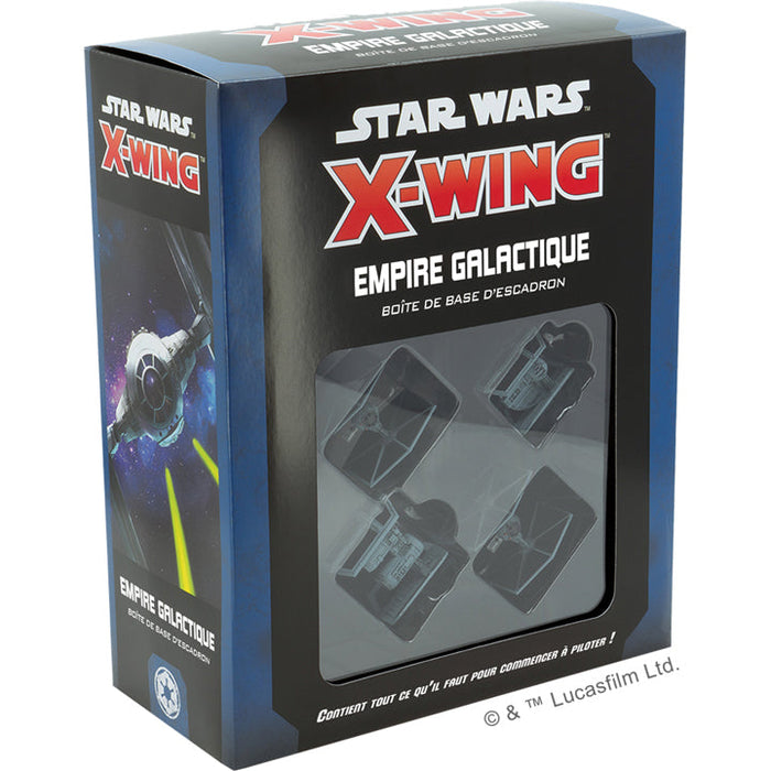 SW - X-Wing 2.0 : Empire Galactique - Escadron (Base)