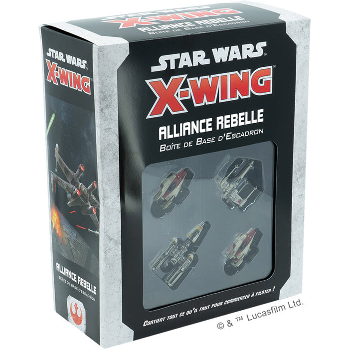 X-Wing 2.0 : Alliance Rebelle - Escadron (Base)