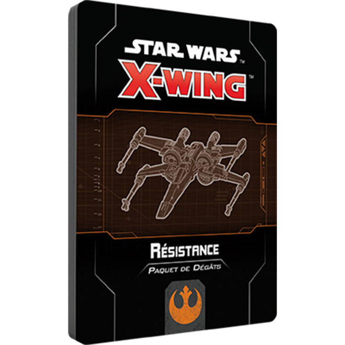 SW - X-Wing 2.0 : Dégâts Résistance