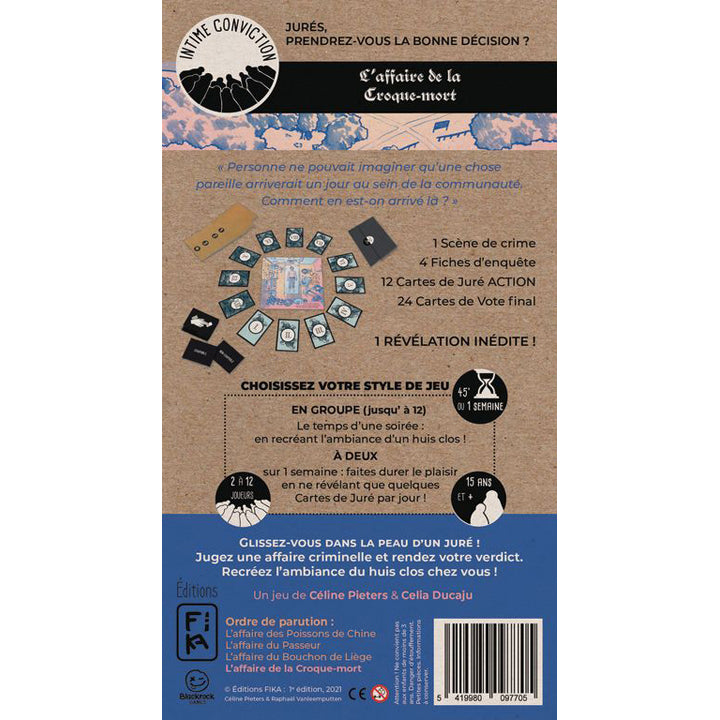 Intime Conviction N°4 - L'Affaire de la Croque Mort