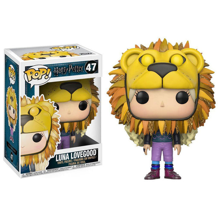 Harry Potter Pop - Luna Lovegood with Lion