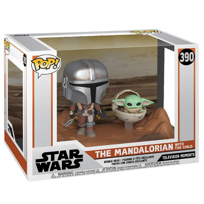 The madalorian Pop ! Madalorian & Child - 390