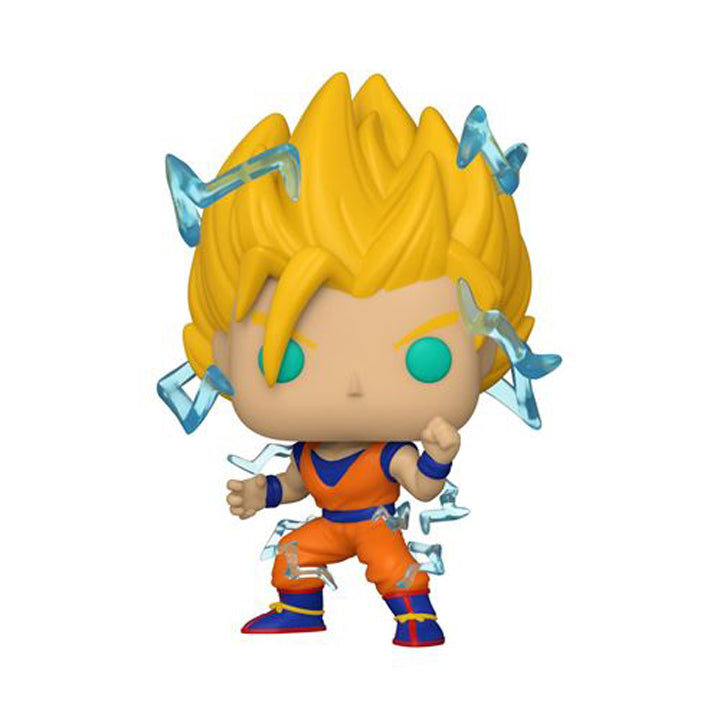 DBZ Funko Pop - Super Saiyan Goku with Energy