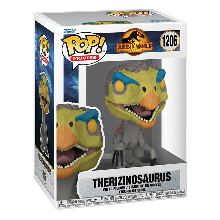 Funko Jurassic world 3 Therizinosaurus - 1206