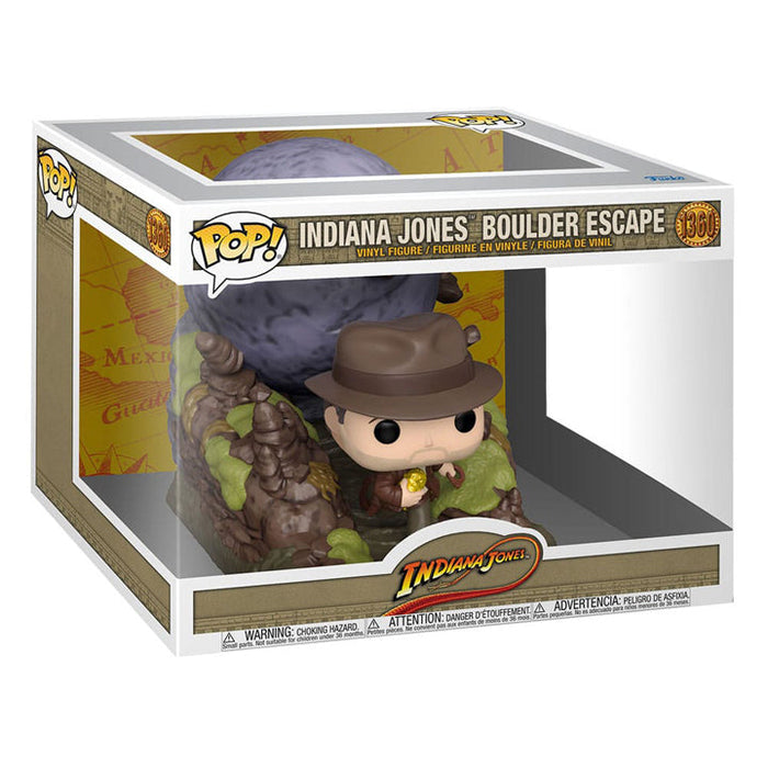 Indiana Jones POP ! Figurines Boulder SNC 9cm