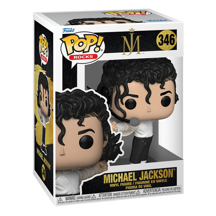 Michael Jackson POP! Rocks Vinyl Figurine Superbowl 9 cm