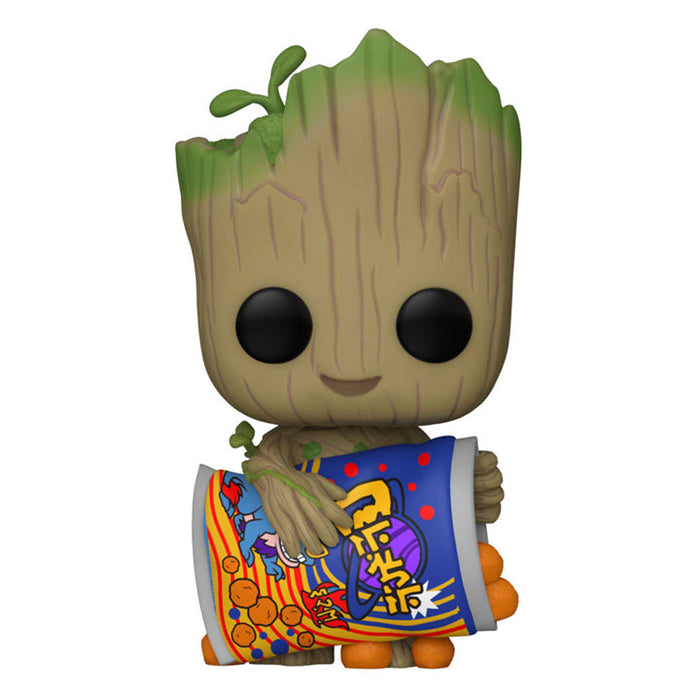 Je S'appelle Groot Pop ! Groot w/cheese Puffs