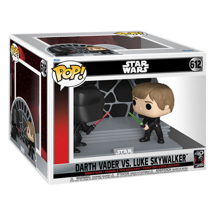 Star Wars return of the Jedi Pop ! Luke Vs Vader - 612