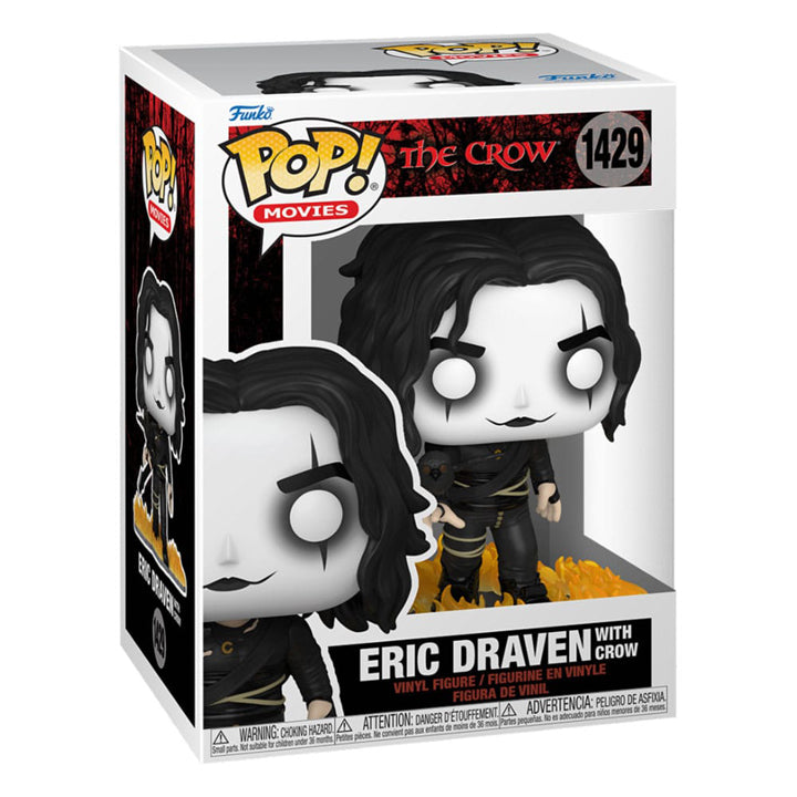 The Crow Pop ! Eric w/ Crow