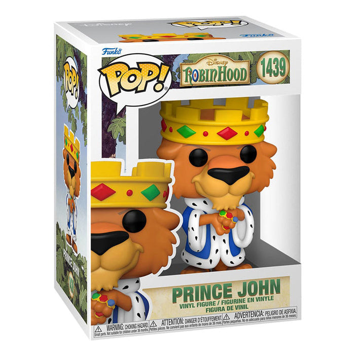 Robin Hood Pop ! Prince John