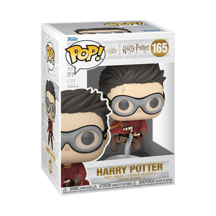 Harry Potter Pop ! Harry with Broom