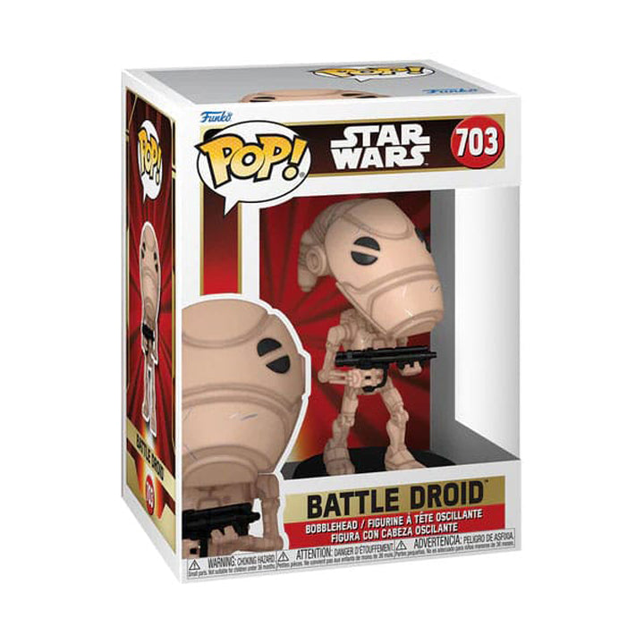 Star Wars Pop ! Battle Droid
