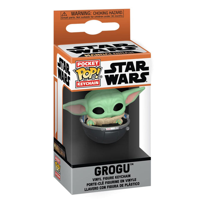 Funko Pop The mandalorian - Porte clés Grogu